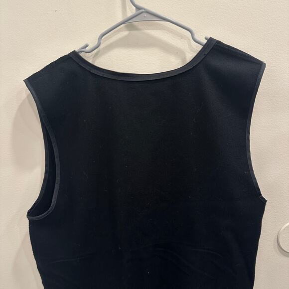 VTG Burberrys' of London Wool & Camel Hair Black Trench Liner Heritage Preppy - Picture 7 of 10